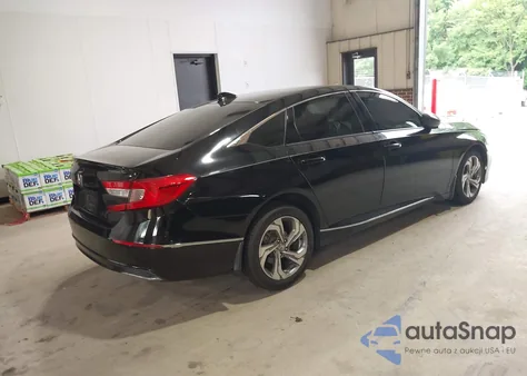 2018 Honda Accord Ex z USA, uszkodzony, nr VIN 1HGCV1F45JA037959